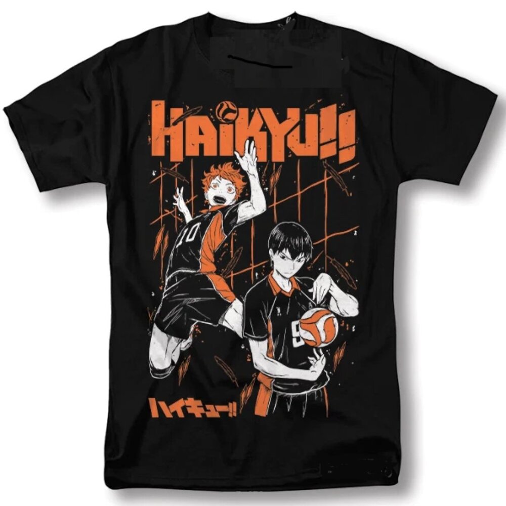 Haikyu Hinata Shoyo Shirt Manga Strip Haikyuu Anime Graphic T-Shirt 250